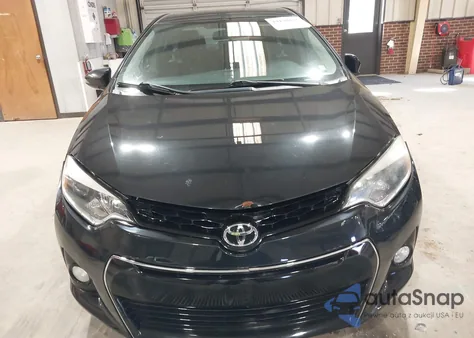 2014 Toyota Corolla S Plus from USA, damaged, VIN 2T1BURHE6EC069984